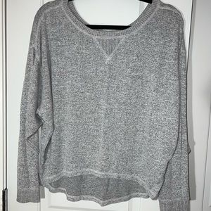 Abercrombie & Fitch Grey Long Sleeve